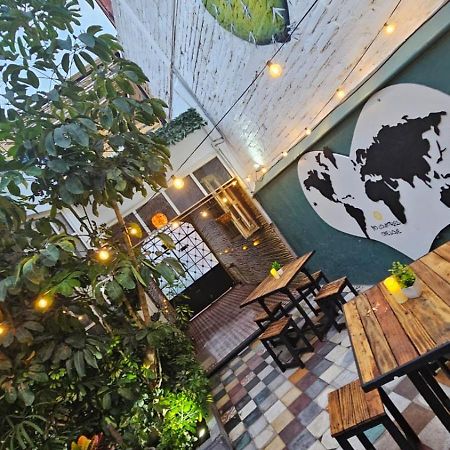 Hostel Casa Columpio Meksyk Zewnętrze zdjęcie
