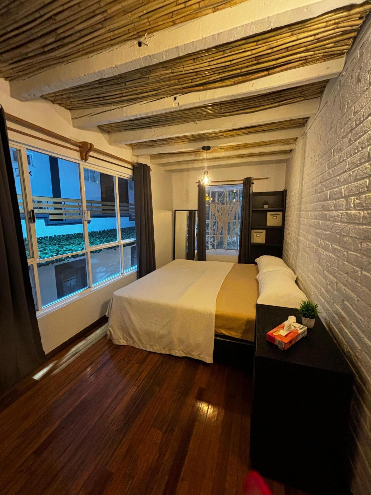 Hostel Casa Columpio Meksyk Zewnętrze zdjęcie