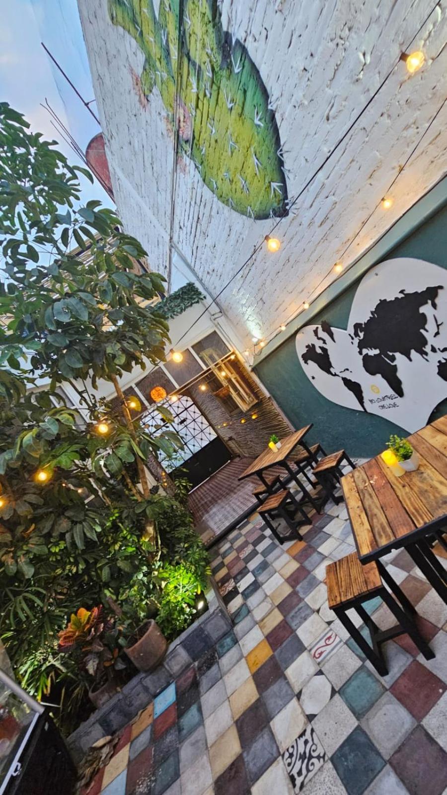 Hostel Casa Columpio Meksyk Zewnętrze zdjęcie