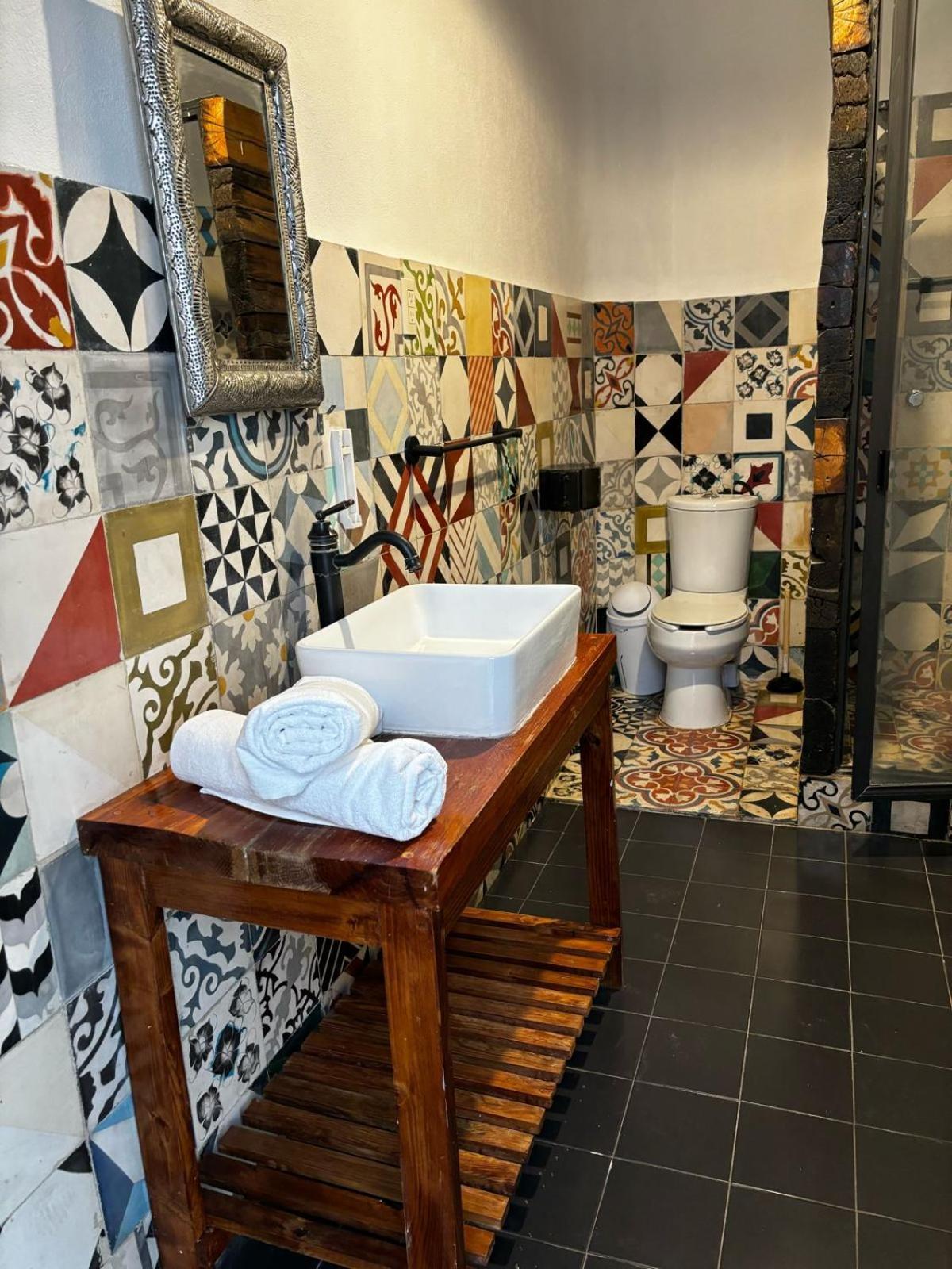 Hostel Casa Columpio Meksyk Zewnętrze zdjęcie