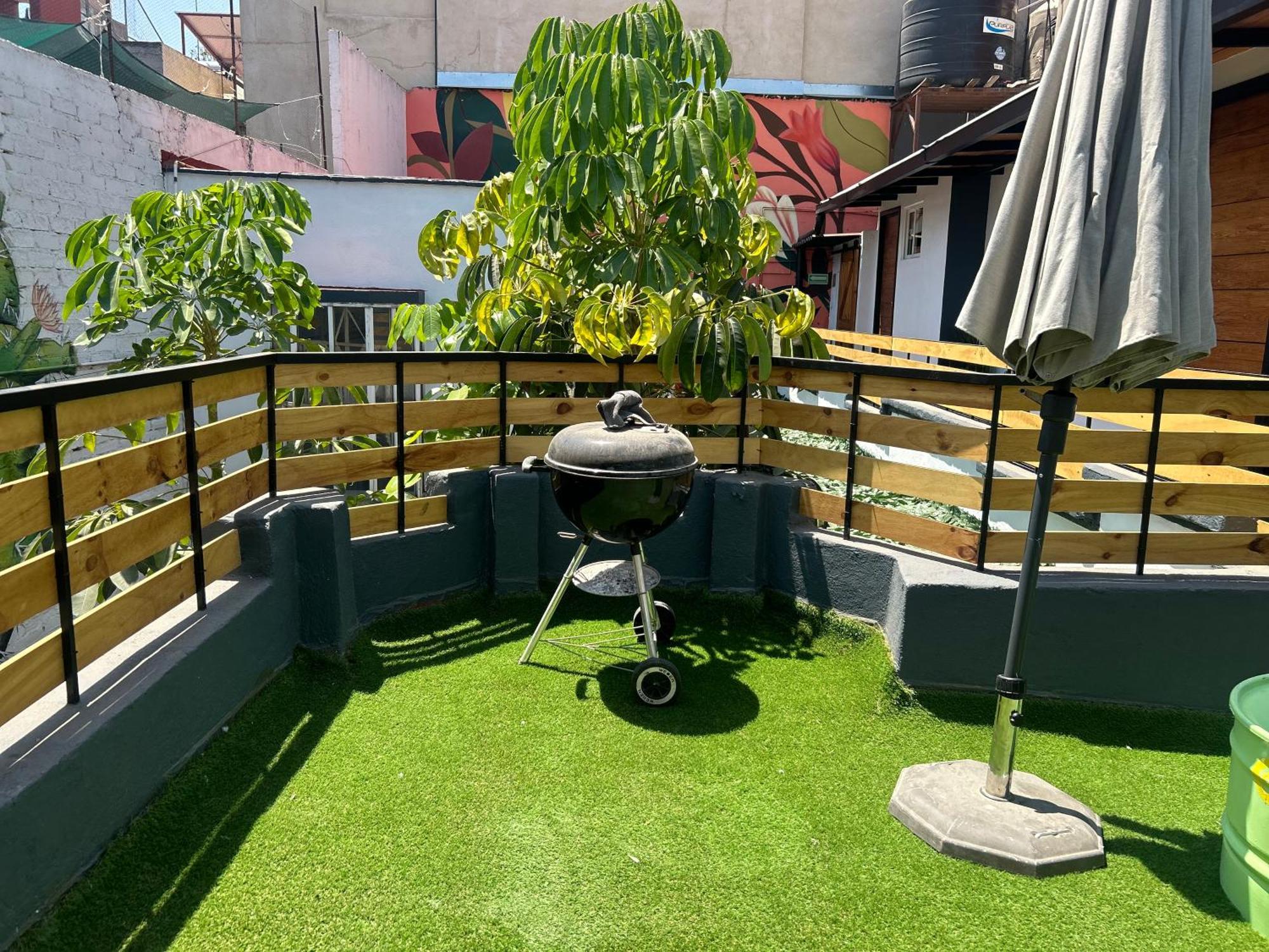 Hostel Casa Columpio Meksyk Zewnętrze zdjęcie