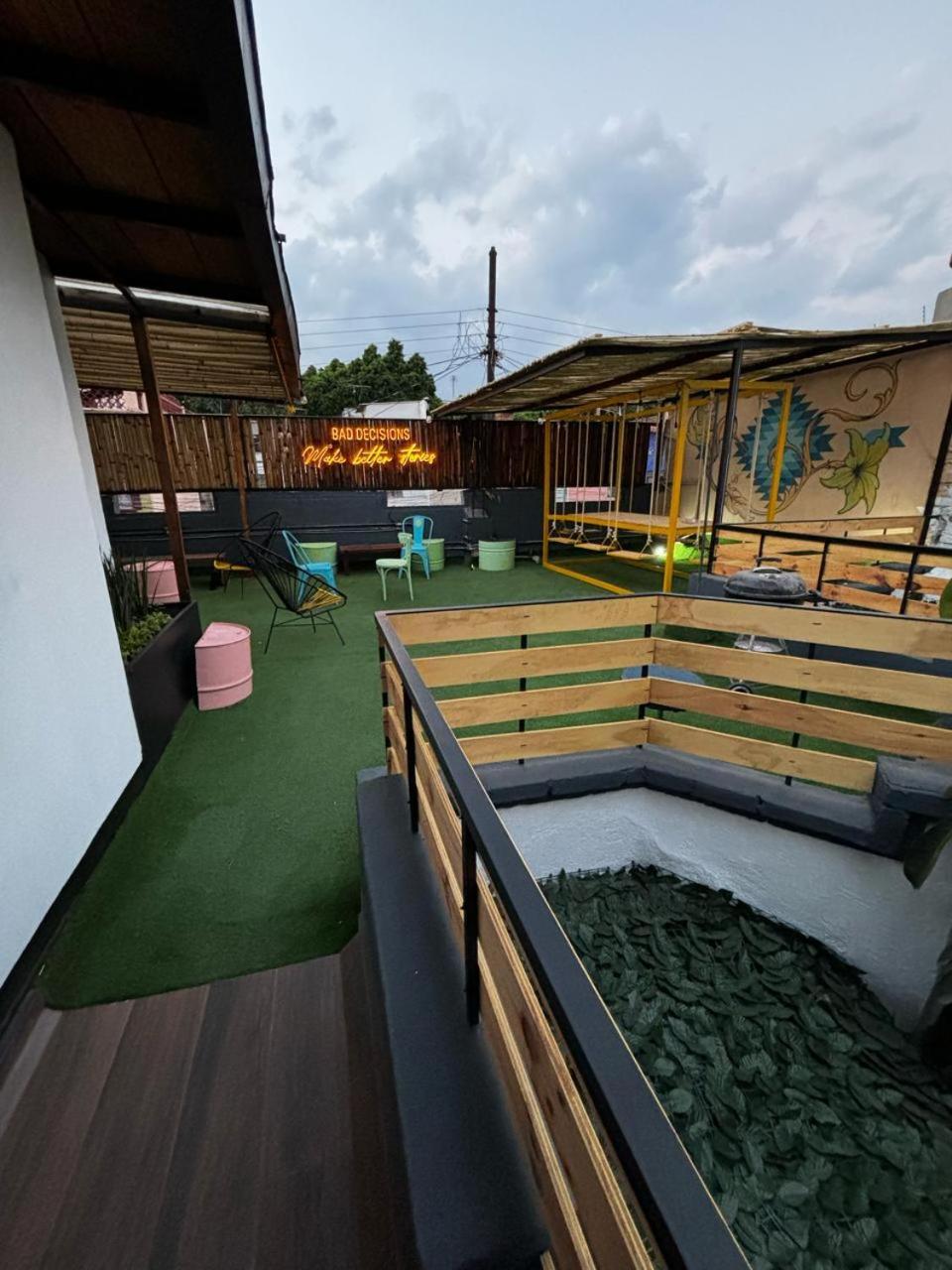 Hostel Casa Columpio Meksyk Zewnętrze zdjęcie